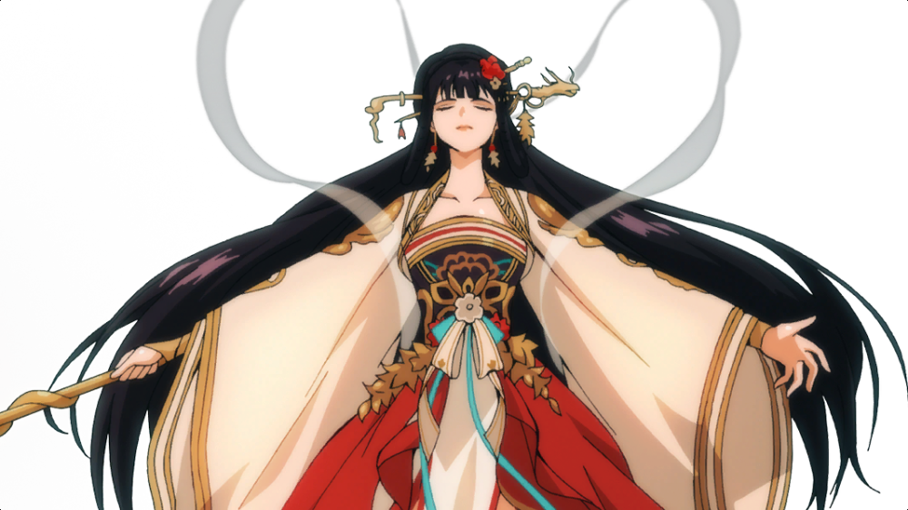 dnf女圣职奶妈巫女团长诱魔者三觉立绘觉醒动画展示