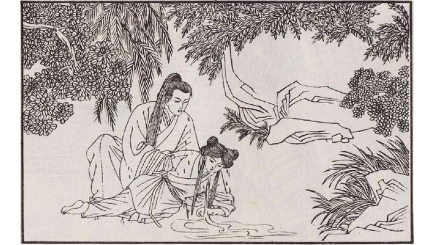 民间故事|民间故事：书生野外遇女将，女将说：你娶我吧，我保你快活似神仙