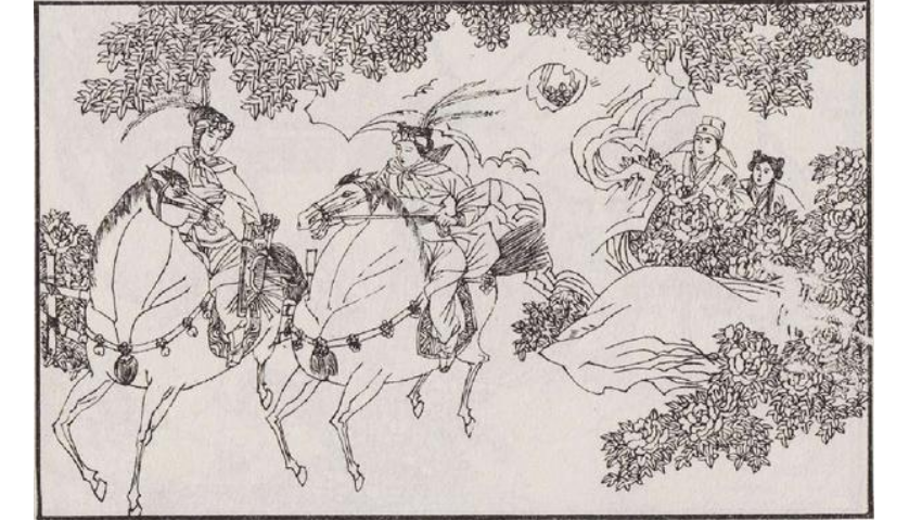 民间故事|民间故事：书生野外遇女将，女将说：你娶我吧，我保你快活似神仙