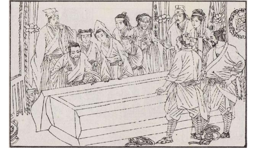 民间故事|民间故事：书生野外遇女将，女将说：你娶我吧，我保你快活似神仙