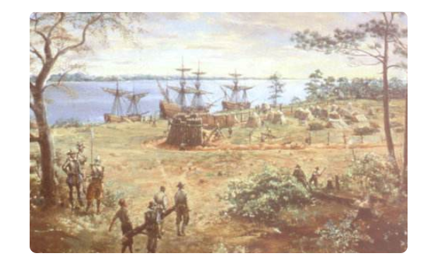 约翰·怀特|历史上115人集体失踪谜，曾留下一个标志，但至今科学未解！