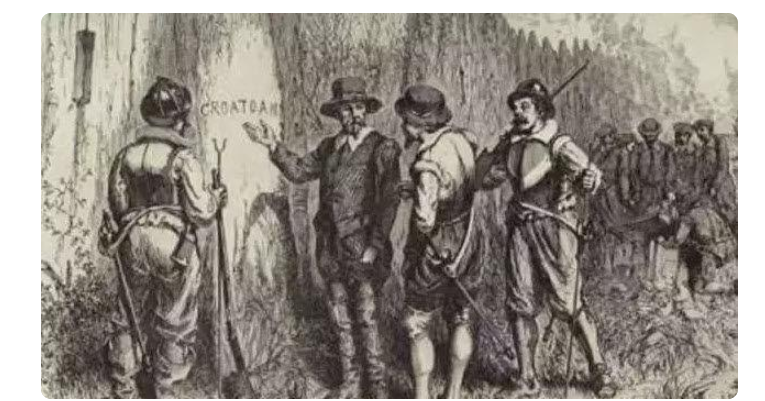 约翰·怀特|历史上115人集体失踪谜，曾留下一个标志，但至今科学未解！