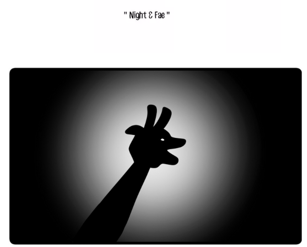 爆笑:僵尸女孩的手影游戏无法继续,原来手电筒里的小精灵罢工