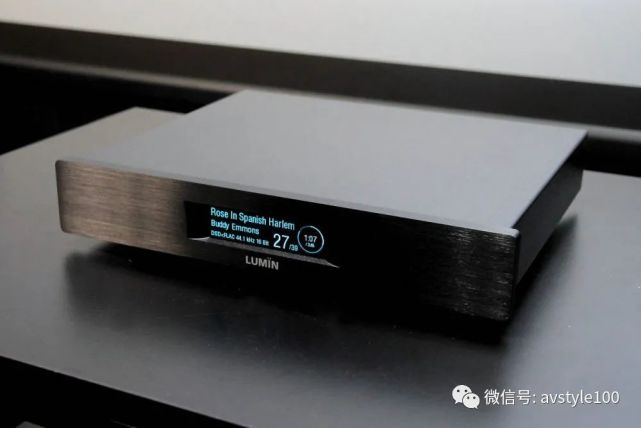 打破串流音质封印 lumin d2音乐串流播放器|too good at goodbyes