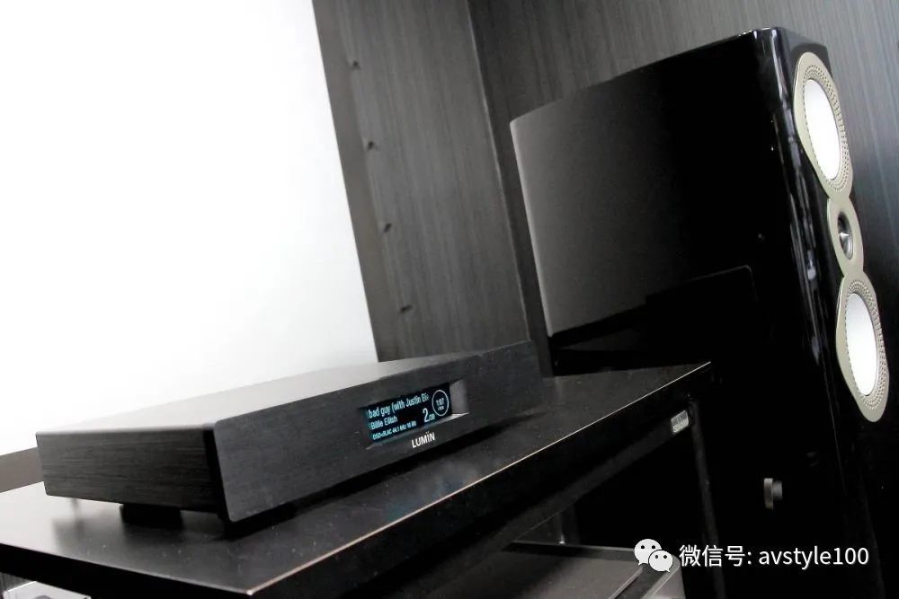 打破串流音质封印 lumin d2音乐串流播放器