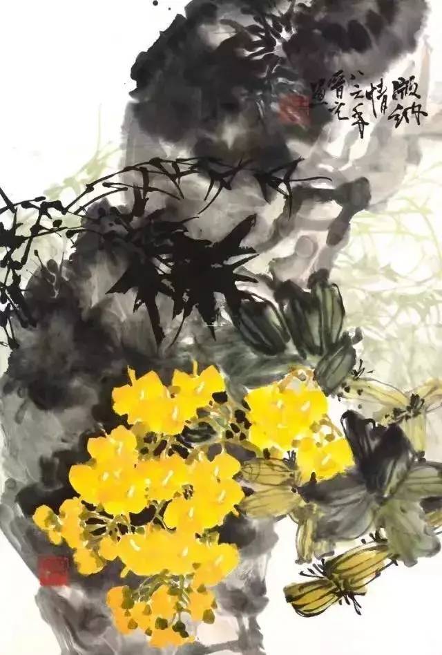国画|书画收藏者的福利，中国画的几种简单方法