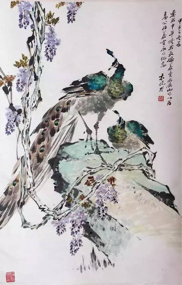 国画|书画收藏者的福利，中国画的几种简单方法