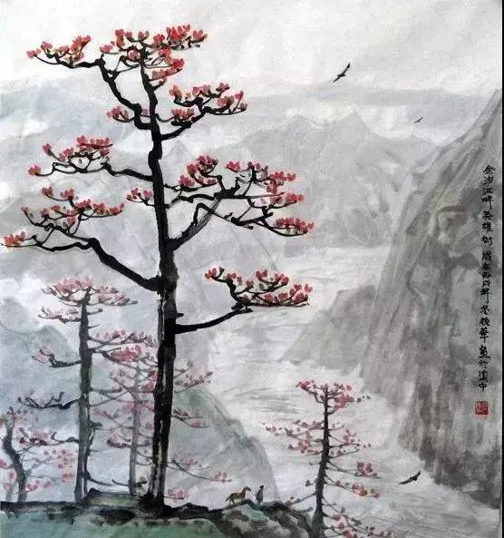 国画|书画收藏者的福利，中国画的几种简单方法