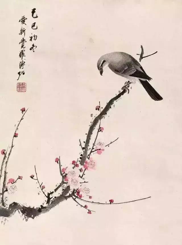 国画|书画收藏者的福利，中国画的几种简单方法