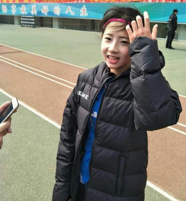 中国女足第一美女，15岁入选国家队，今20岁依然单身！