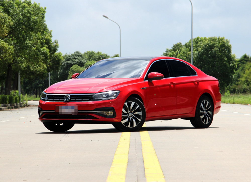 2021款凌渡正式上市原厂黑化自带尾翼终于有那味了