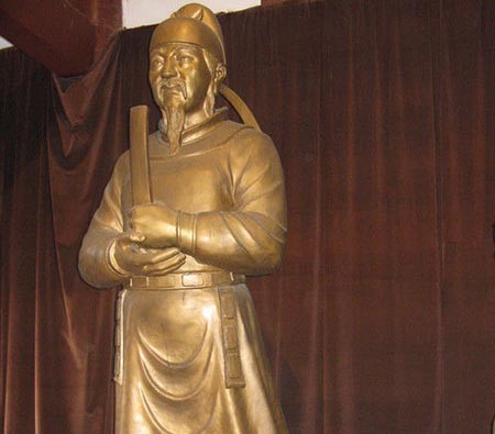 逼迫武则天退位首要人物张柬之