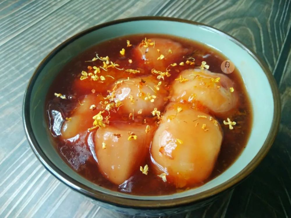 秋天芋艿正当时,桂花糖芋艿甜蜜糯香,让你爱上秋季