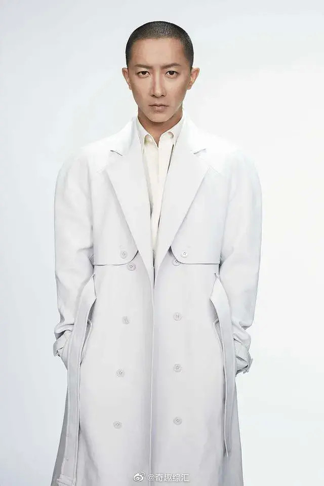 寸头短发才是检验帅哥的唯一标准当红男明星寸头造型合集