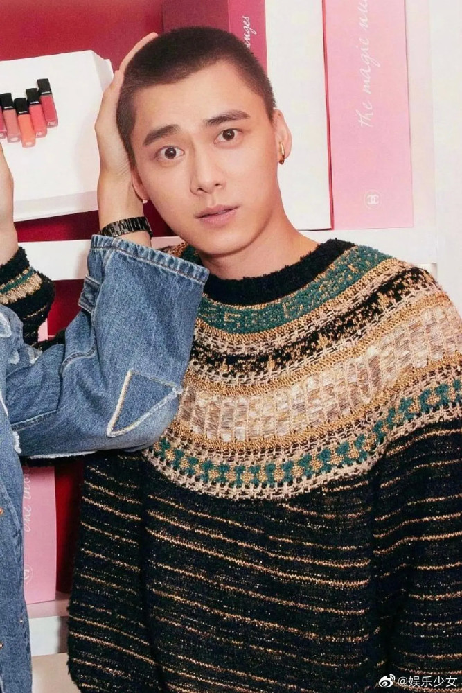 寸头短发才是检验帅哥的唯一标准当红男明星寸头造型合集