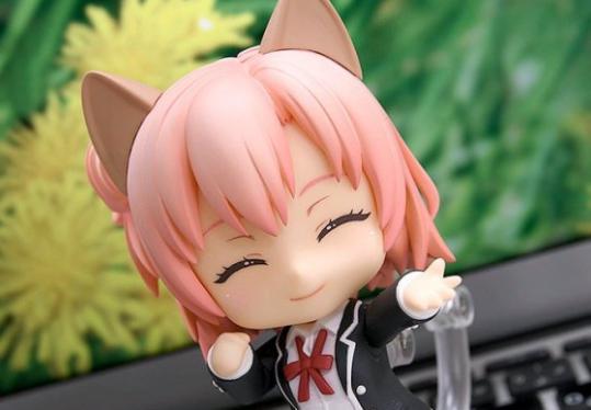 春物临近完结团子出新手办了犬系少女完美还原耳朵有亮点