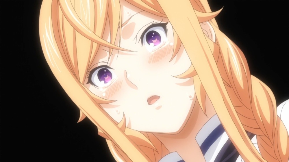 食戟之灵第五季:幸平创真战胜才波朝阳,剃切绘里奈陷入绝望_腾讯新闻