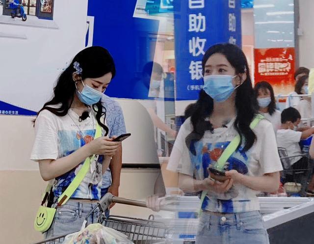 赵丽颖|赵丽颖露脐装开机生图曝光，14年后合作郑晓龙未变样