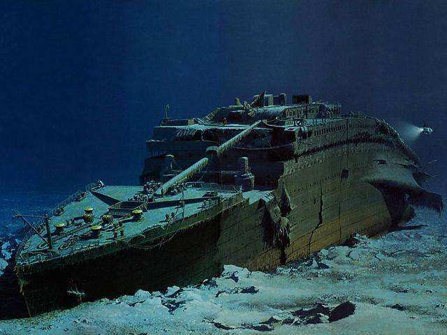 泰坦尼克号|泰坦尼克号沉没108年，为何一直没有将它打捞上来，原因令人心寒