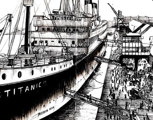 泰坦尼克号|泰坦尼克号沉没108年，为何一直没有将它打捞上来，原因令人心寒