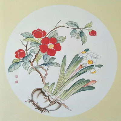 大美国画一一实力派国画名家王文芹作品欣赏