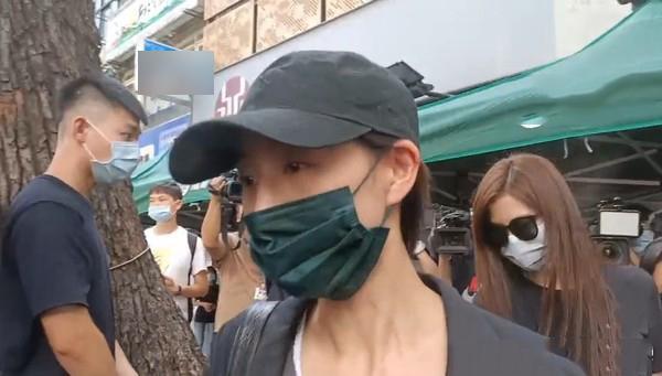 黄鸿升|黄鸿升追悼会现场：女友情绪几近崩溃，张钧甯贾静雯曹格哀伤落泪