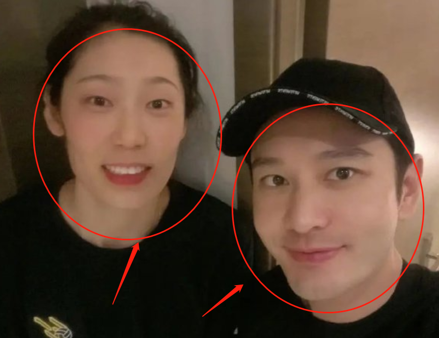 黄晓明|《夺冠》将上映，黄晓明与女排成员合影，我却在关注黄晓明的身高