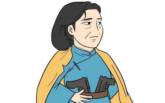 毁家纾难的"双枪老太婆",从抗日英雄到女匪首,最后结局如何?
