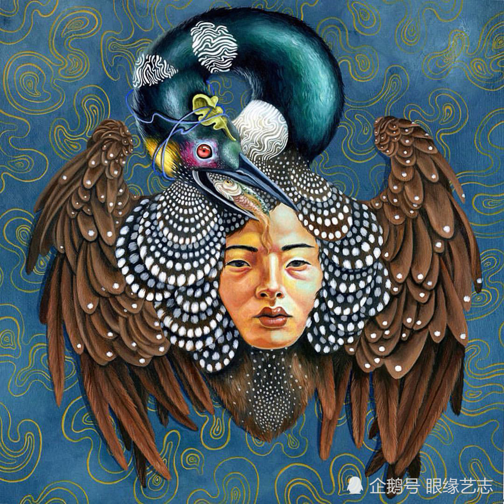 图腾|华丽且诡异的生命图腾：她不是无家可归，只是一直在路上