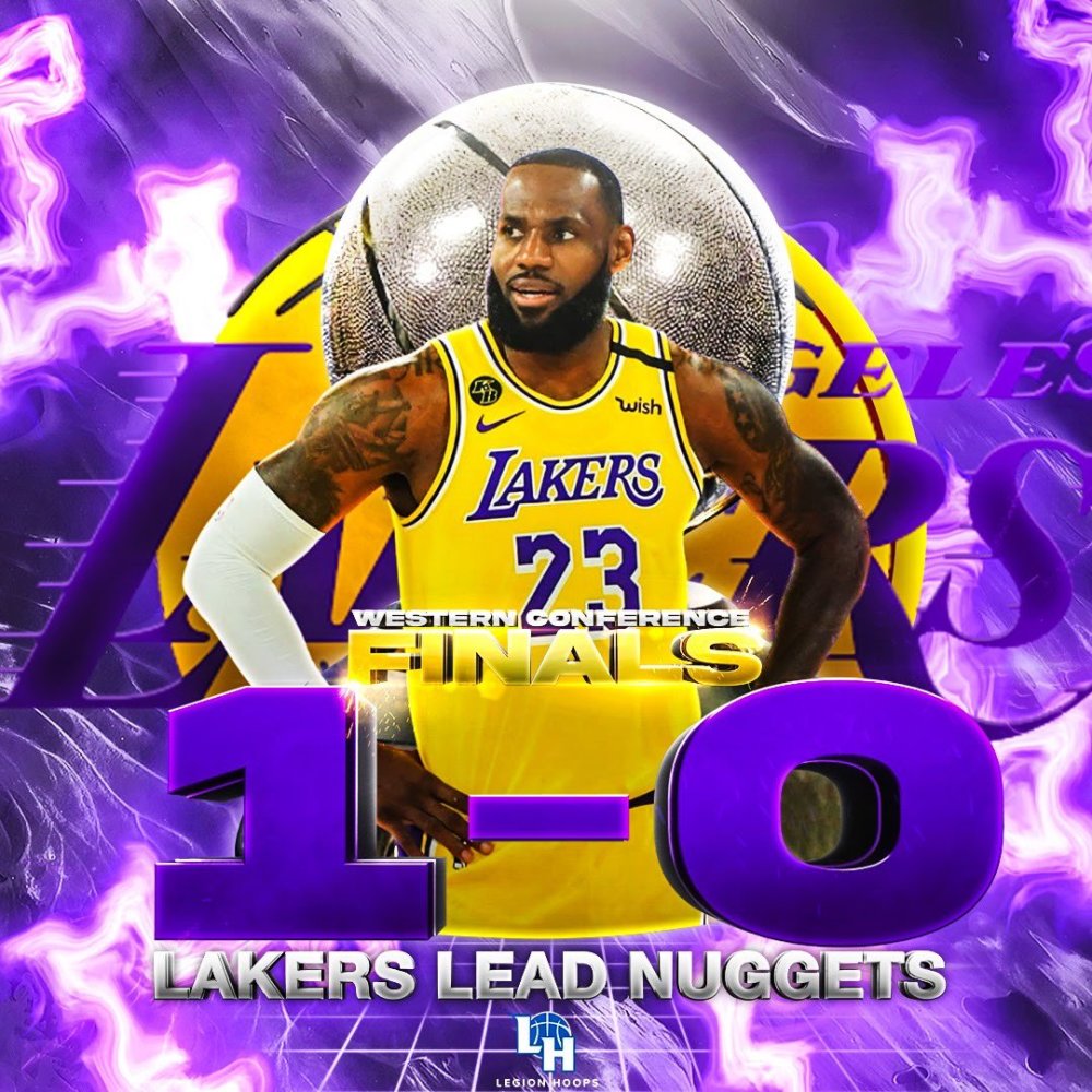 陷入争议!3000万神射低迷,詹戴合砍52 16 16,湖人迎开门红