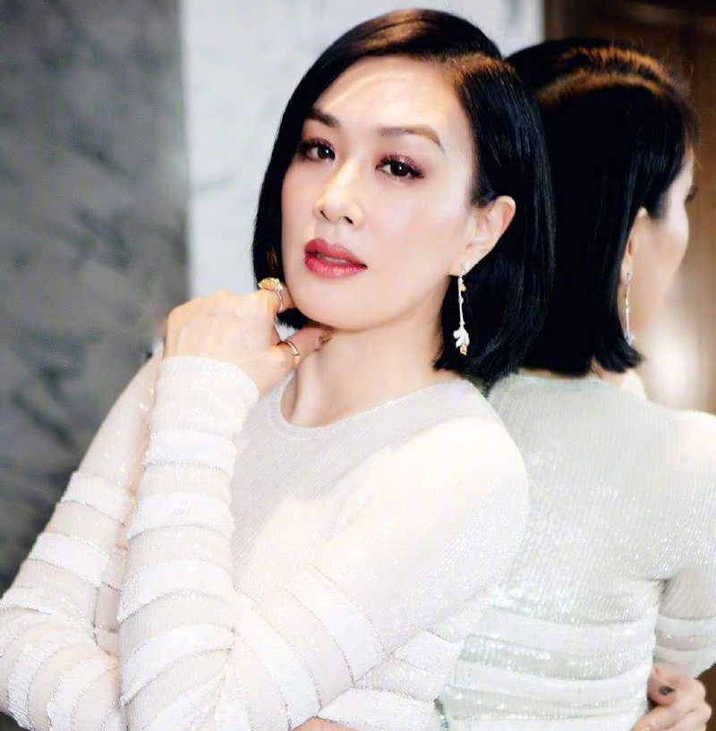 钟丽缇|钟丽缇这状态，50岁了？