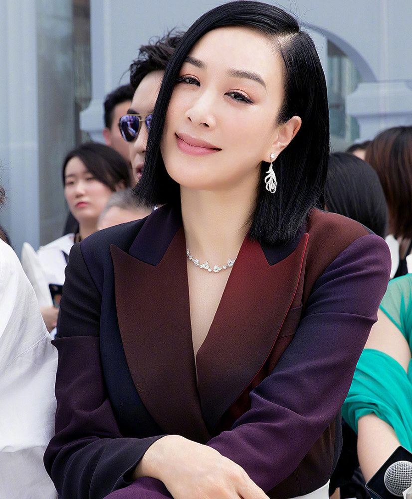 钟丽缇|钟丽缇这状态，50岁了？