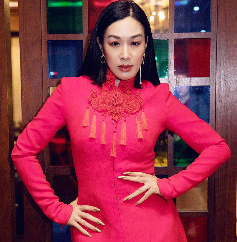 钟丽缇|钟丽缇这状态，50岁了？