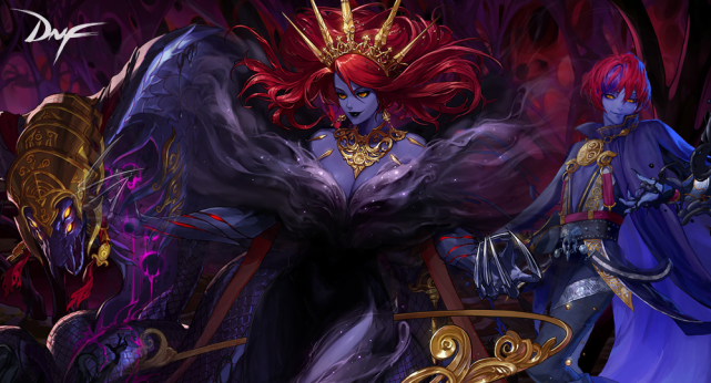 群星云集dnf希洛克降临之夜震撼来袭