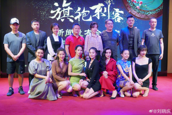 刘晓庆|继《隋唐》后，65岁刘晓庆再演少女，旗袍装老态尽显被网友吐槽