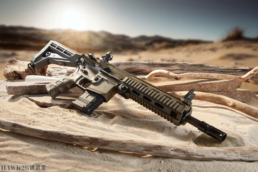 评测黑内尔mk556赢得德军下一代步枪合同其真实性能如何