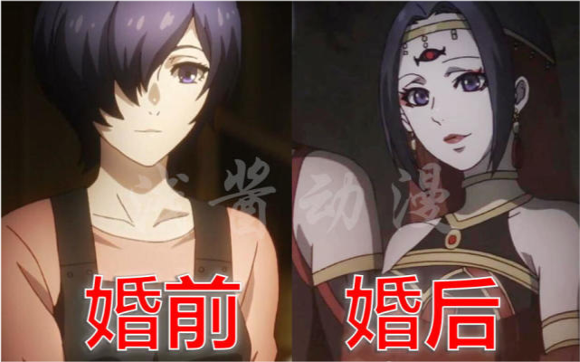 东京吃货:结婚前后"形象对比",董香变化最大,店长就不该娶妻!