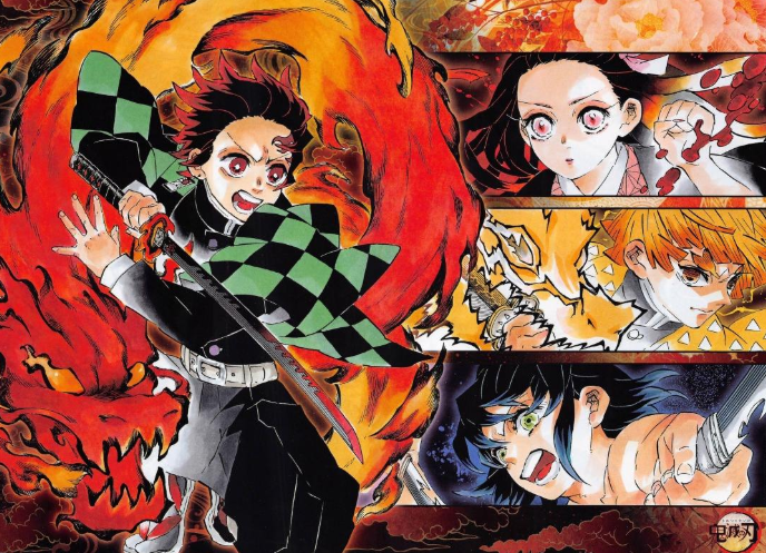 《鬼灭之刃》漫画累计1亿册突破,史上追速破亿传说诞生