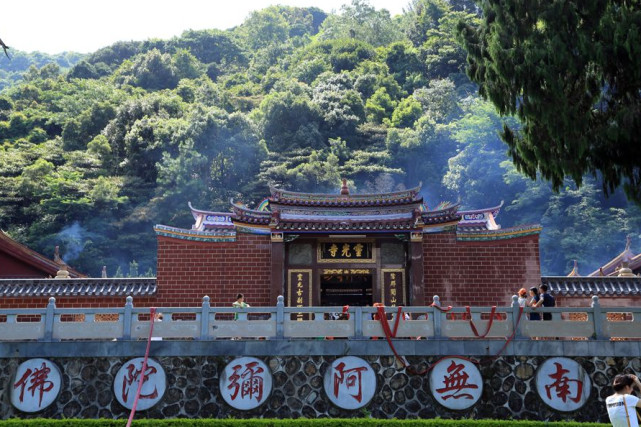 广东又一古刹走红人称岭南姻缘庙距梅州市仅386公里