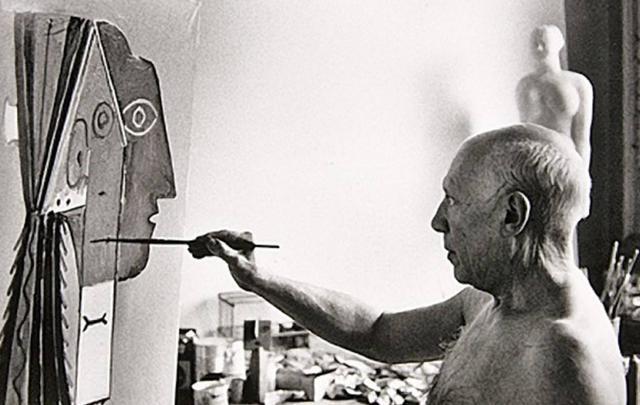 赵无极|宋太祖31世孙赵无极，西方绘画界大师，与毕加索曾是邻居