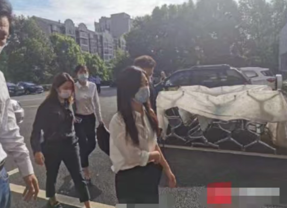 谭松韵|谭松韵疲惫现身法庭，母亲被撞案一审判决，肇事者被判六年