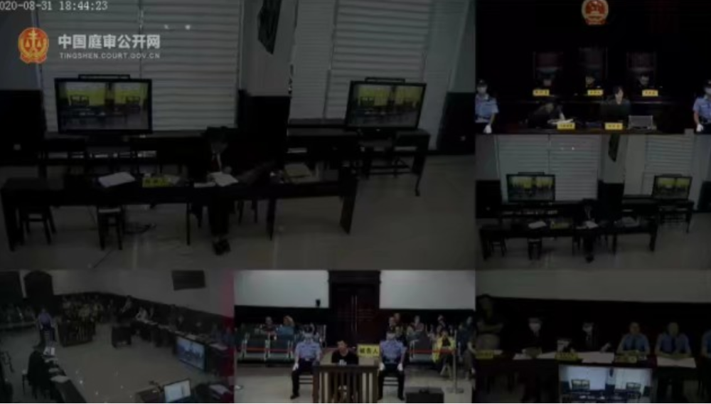 谭松韵|谭松韵疲惫现身法庭，母亲被撞案一审判决，肇事者被判六年