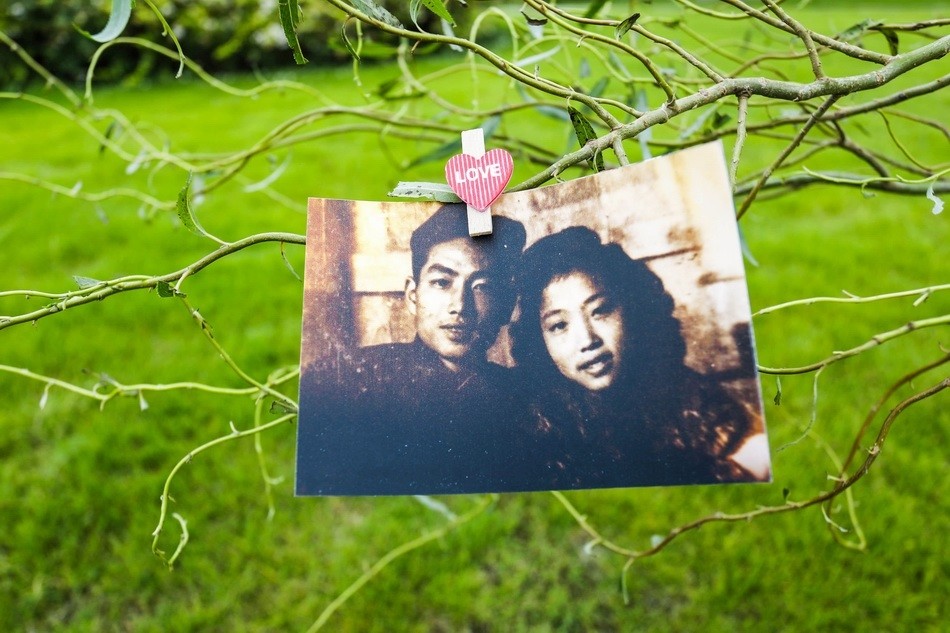 饶平如老先生和妻子.