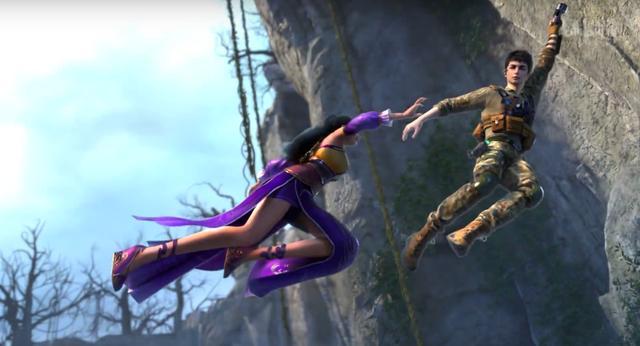 元龙:唐剪表现亮眼,下场却是生死未卜,史金刀恩将仇报?