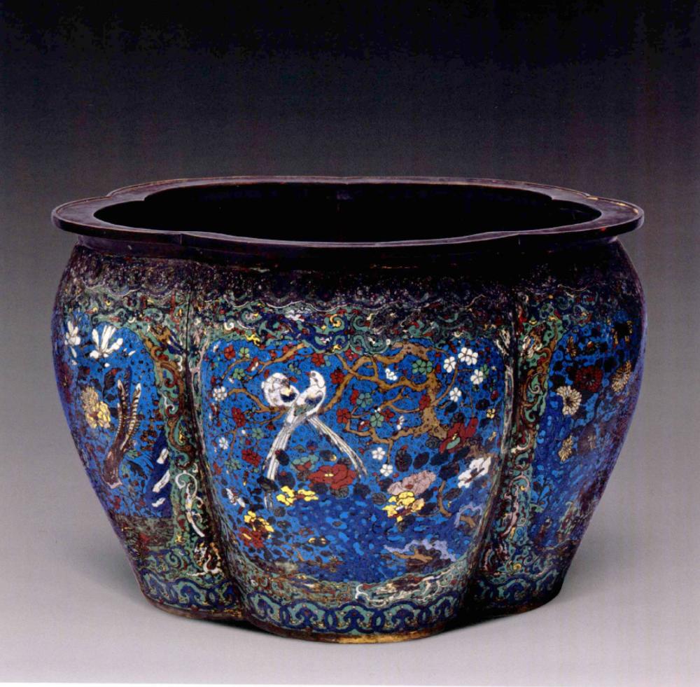 中国珐琅艺术,故宫博物馆珍藏掐丝珐琅器,匠心独具的艺术品