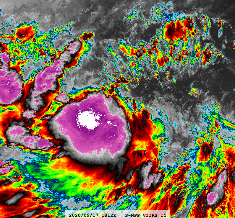 南海|南海出现零下100度云团，经过我国西沙群岛！分析：不是好事