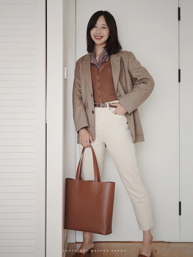 zara,优衣库怎么穿出高级范儿?看三木博主你就知道了,真优雅!