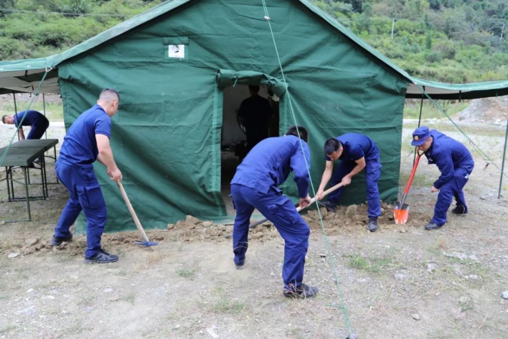 森林消防員野外駐訓你知道多少