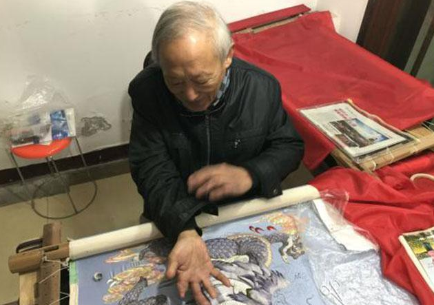 张先松|湖北七旬老人，一身技艺却没人继承，每月拿着3000退休金倒贴收徒