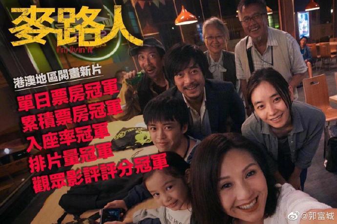 麦路人|《麦路人》遇冷？但它上映3天已斩获5个冠军，拿下9.0分好评